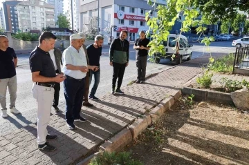 Olay yeri inceleme tüm hızıyla devam
