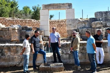 Olba Antik Kenti’nde tarih gün yüzüne çıkartılıyor
