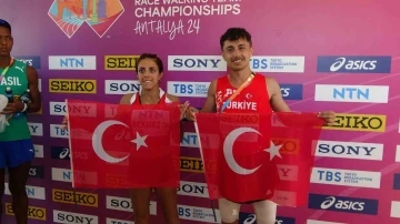 Olimpiyat kotası alan milli atletler duygularını anlattı
