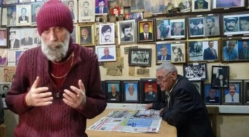 'Ölüler kıraathanesi'ni görenler hayrete düşüyor