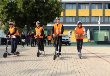 Ölümlü kazalarla gündeme gelen ‘Scooter’ için gençlere özel eğitim
