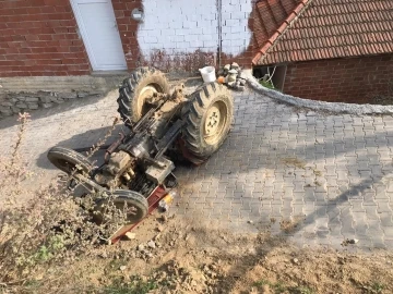 Ölümlü traktör kazalarına karşı rops demiri uyarısı
