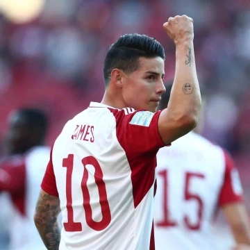 Olympiakos, James Rodriguez’in sözleşmesini feshetti
