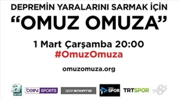 "Omuz omuza" yardım kampanyası 1 Mart-15 Haziran tarihlerinde düzenlenecek