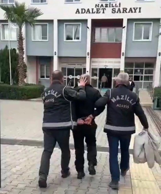 On yıl hapis cezası ile aranıyordu, polis yakaladı
