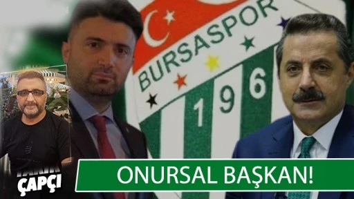 ONURSAL BAŞKAN ! 