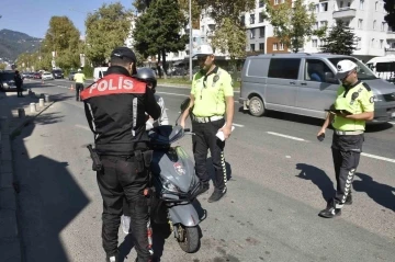 Ordu’da 2 haftada 30 binden fazla araç denetlendi
