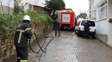 Ordu’da baca yangını ekipleri harekete geçirdi
