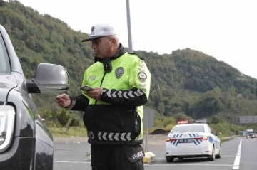 Ordu’da bir haftada 15 binden fazla araç denetlendi
