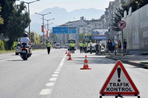 Ordu’da bir haftada 17 binden fazla araç ve sürücüsü denetlendi
