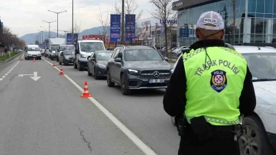 Ordu’da bir haftada 21 binden fazla araç ve sürücüsü denetlendi
