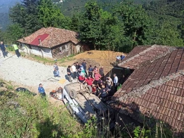 Ordu’da otomobil şarampole devrildi: 3 ölü, 2 yaralı
