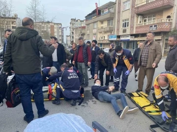 Ordu’da pikap ile motosiklet çarpıştı: 2 yaralı
