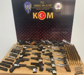 Ordu’da silah kaçakçılığı operasyonu: 1 tutuklu
