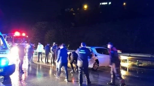 Ordu’da trafik kazası: 2 ölü, 3 yaralı
