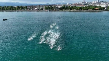 Ordu’da triatlon heyecanı başladı