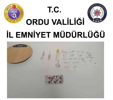 Ordu’da uyuşturucu operasyonlarında 4 kişi tutuklandı
