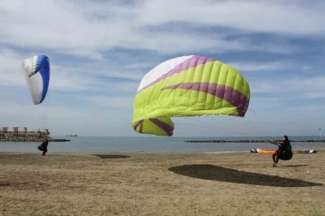 Ordu’da yamaç paraşütüne olan ilgi artıyor
