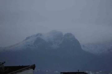 Ordu’nun yüksek kesimleri beyaza büründü
