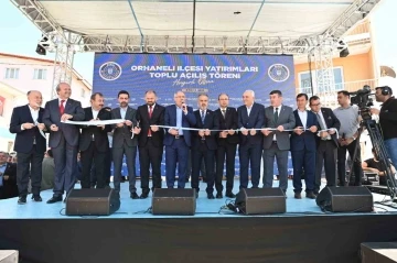 Bursa Büyükşehir'den Orhaneli’ne hizmet yağmuru