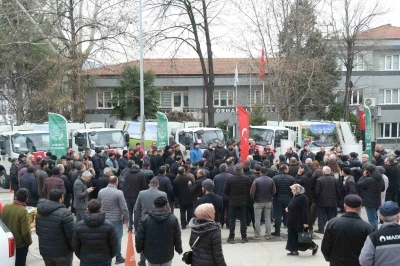 Orhaneli'de daha hızlı ve verimli temizlik hizmeti  