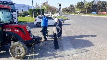 Orhangazi Belediyesi Fen İşleri Ekipleri aralıksız iş başında