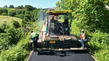 Orhaniye Mahallesindeki yollar asfalta buluştu
