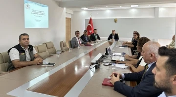 Ortaca’da koordinasyon toplantısı yapıldı
