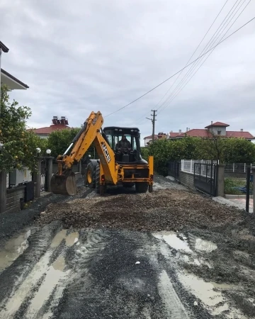 Ortaca’da yollar bakıma alındı
