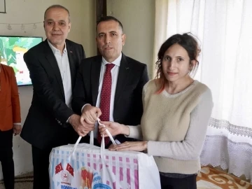 Ortaca Kaymakamlığı’ndan “Hoşgeldin bebek” uygulaması
