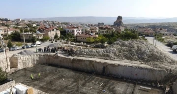 Ortahisar’da Galip Üstünada İlkokulu Temeli Atıldı
