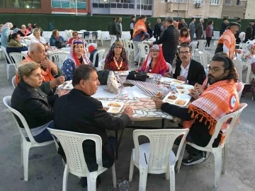 Ortaklar Yörük Efeler Derneği iftar verdi
