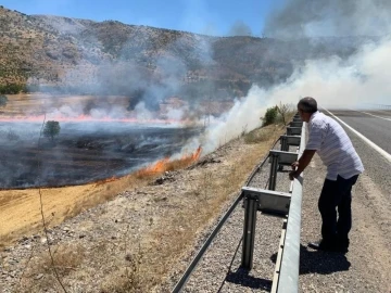 Örtü ve orman yangınlarına dikkat
