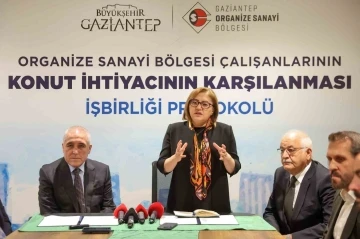 OSB çalışanları için konut müjdesi
