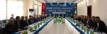 OSBÜK Güneydoğu Anadolu Bölge Toplantısı gerçekleştirildi
