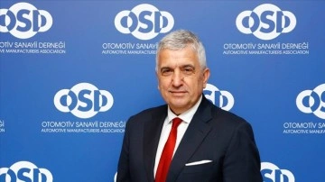 OSD Başkanı Eroldu: Otomotiv sanayisinde salgın öncesi üretim seviyelerine geri dönüldü