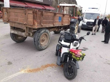 Osmancık’ta trafik kazası; 1 yaralı
