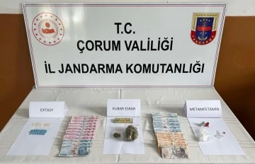 Osmancık’ta uyuşturucu operasyonu
