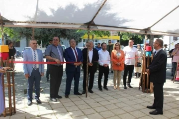 Osmaneli’nde Hayat Boyu Öğrenme Haftası nedeniyle sergi açıldı
