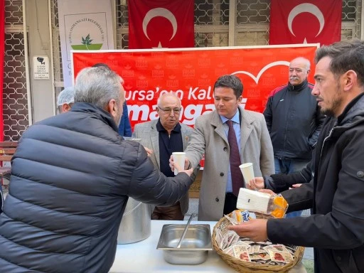 Osmangazi Belediye Başkanı Erkan Aydın mahalle ziyaretlerine devam ediyor