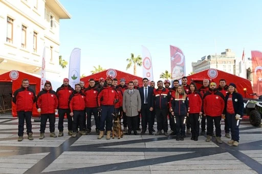  Osmangazi Belediyesi Arama Kurtarma Ekibi her türlü afete müdahale için her an hazır bekliyor