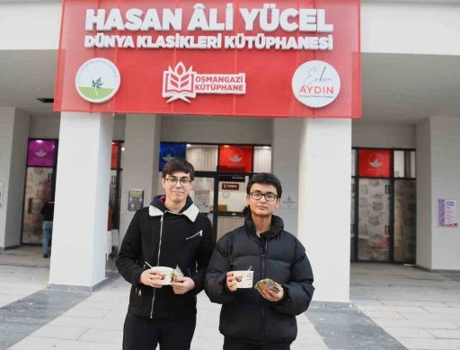 Osmangazi Belediyesi’nden ders çalışan öğrencilere ücretsiz çorba ikramı