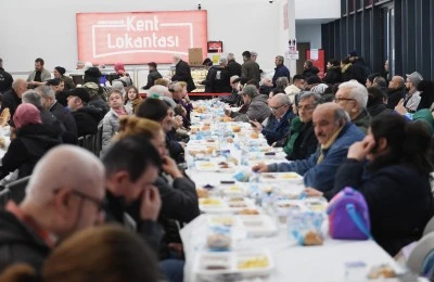 Osmangazi'de her akşam 2 bin 700 kişiye iftar