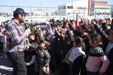 Osmaniye Belediyesinden, depremzede çocuklara yönelik moral etkinlikleri
