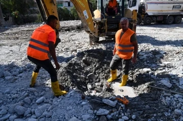 Osmaniye’de depremler sonrasında 6 bin abone, 350 ana su borusu arızası giderildi
