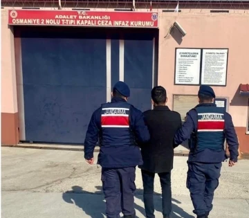 Osmaniye’de kesinleşmiş hapis cezasıyla aranan 3 kişi yakalandı
