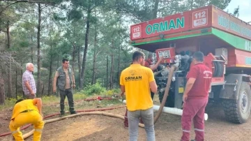 Osmaniye’de orman yangını, ekipler havadan ve karadan müdahale ediyor
