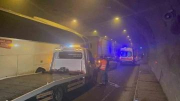 Osmaniye’de tünelde zincirleme trafik kazası: 1 ölü
