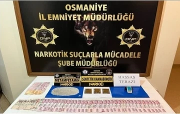 Osmaniye’de uyuşturucu ile mücadele: 26 gözaltı
