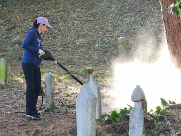 Osmanlı dönemi mezar taşları onarılacak
